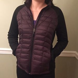 32 Degrees weatherproof purple jacket